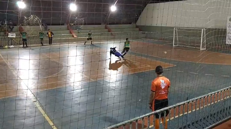 [Copa Futsal] – Competição começou com virada vibrante.