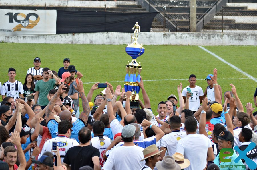 De forma invicta, Paranaíba conquista o título da Copa Amapar