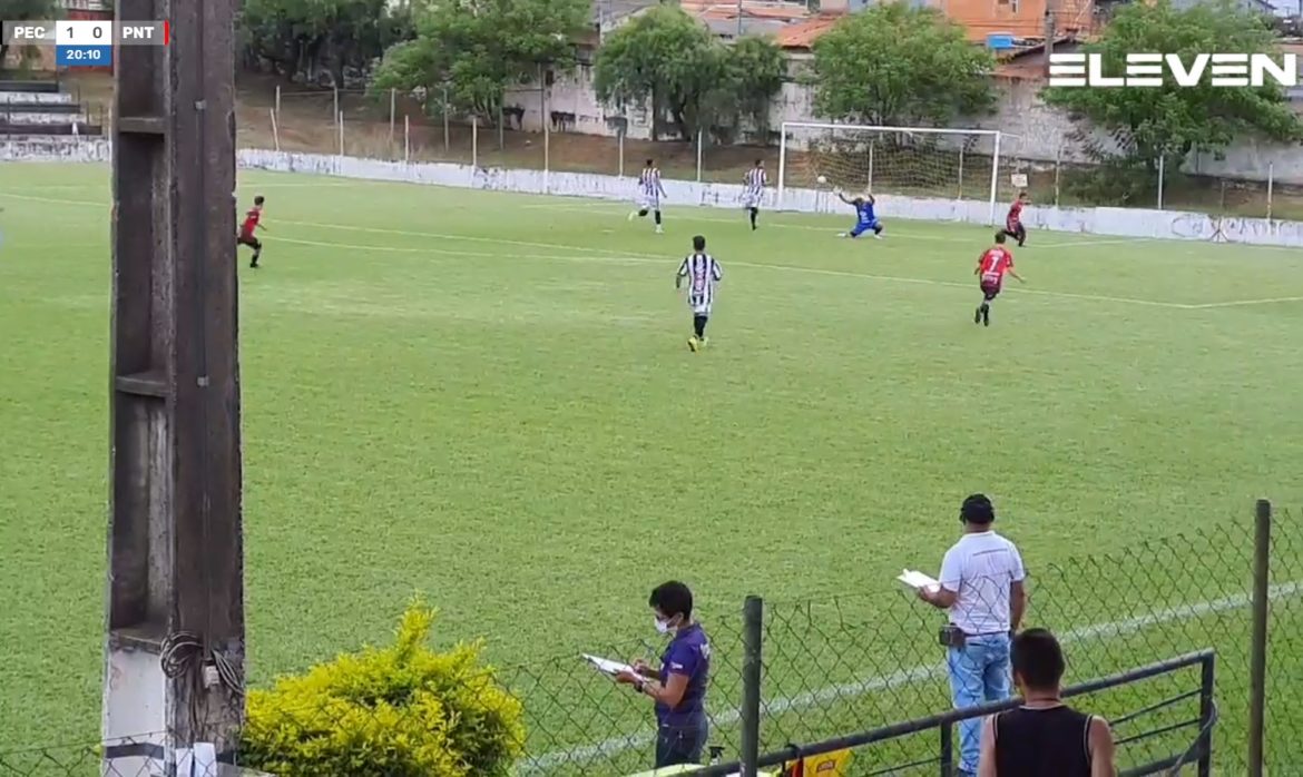 Com um bom futebol, Projeto Na Trave empata com o Paranaíba na abertura da Copa Amapar