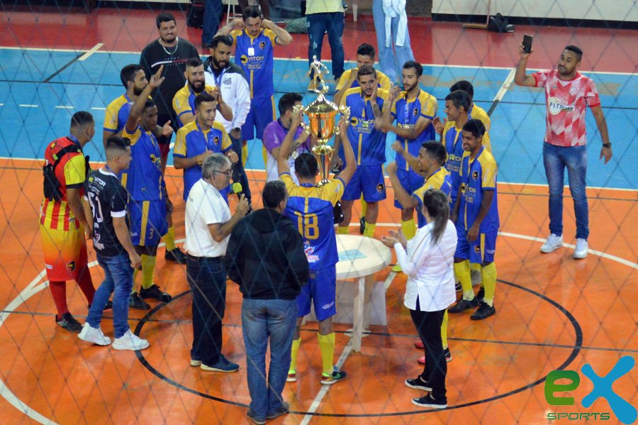 United/Vítor Películas conquista o título, na grande final da Copa Carpec de Futsal.