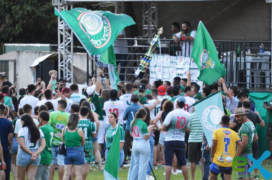 Ouro Verde é campeão invicto do Regional de Patos de Minas