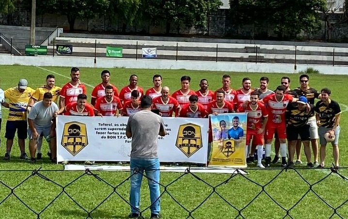 Começou a Copa União 2022 com rodada dupla em Carmo do Paranaíba.