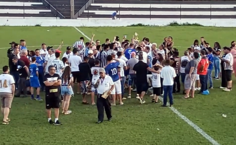 Paranaíba vence a Seleção Pinheirense e conquista o título da Supercopa do Alto Paranaíba