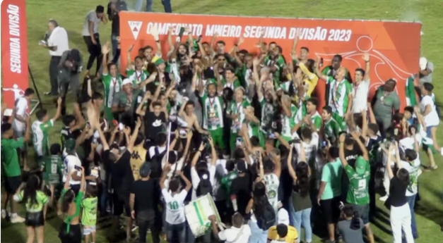 Mamoré conquista o título da Segunda Divisão e o acesso ao Módulo II do Mineiro em 2024