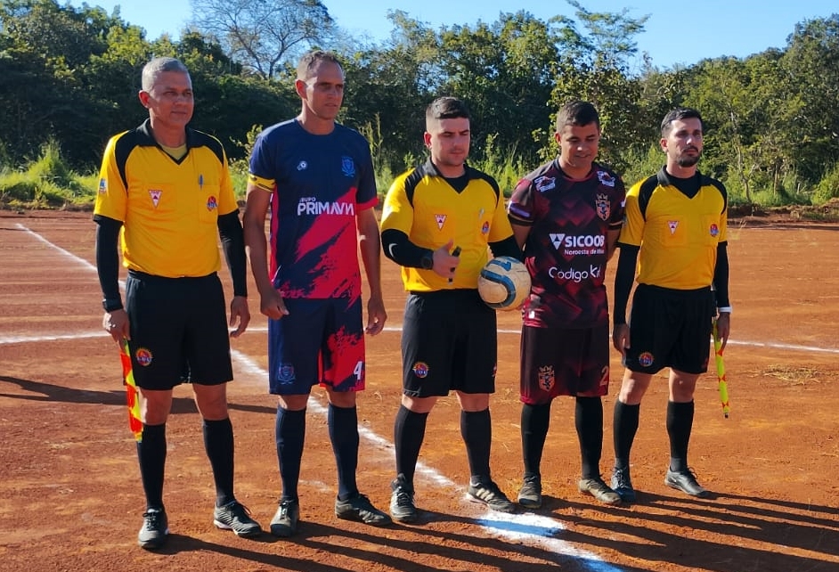 Campeonatos de futebol movimentaram o final de semana em Unaí.
