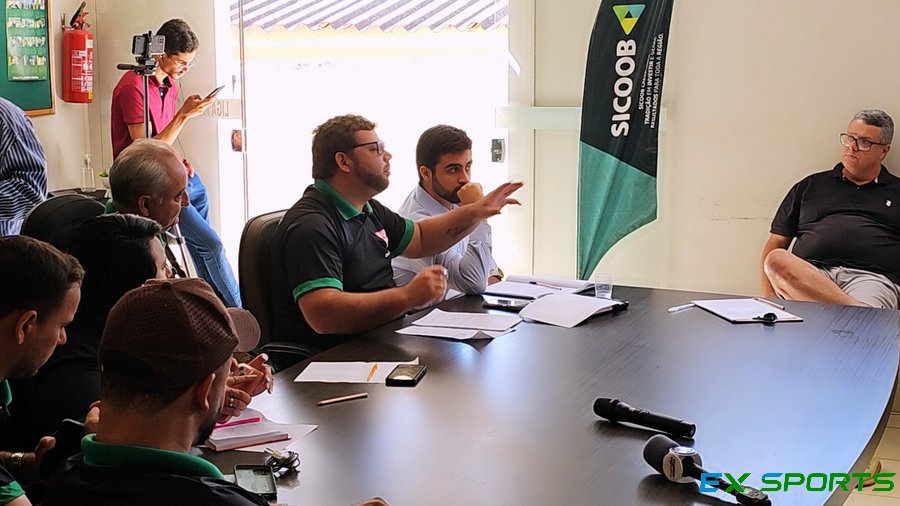 Regional LPD SICOOB CREDICARPA 2025: Definidos os detalhes da 36ª edição em reunião tranquila