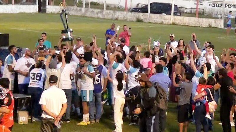 Abadiense é Campeã  da 2ª Copa Amapar Oficial 2025!