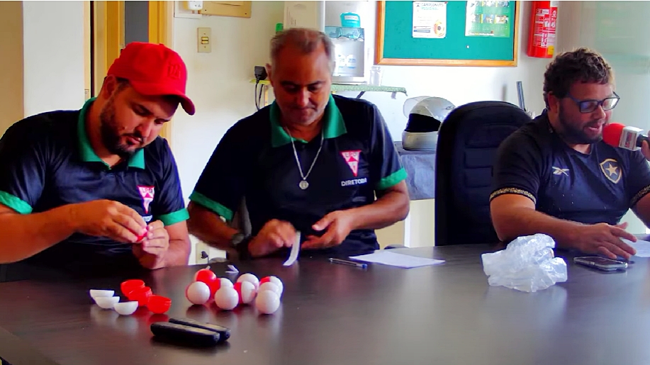 Sorteio Define Grupos e Fórmula do Campeonato Regional LPD Sicoob Credicarpa