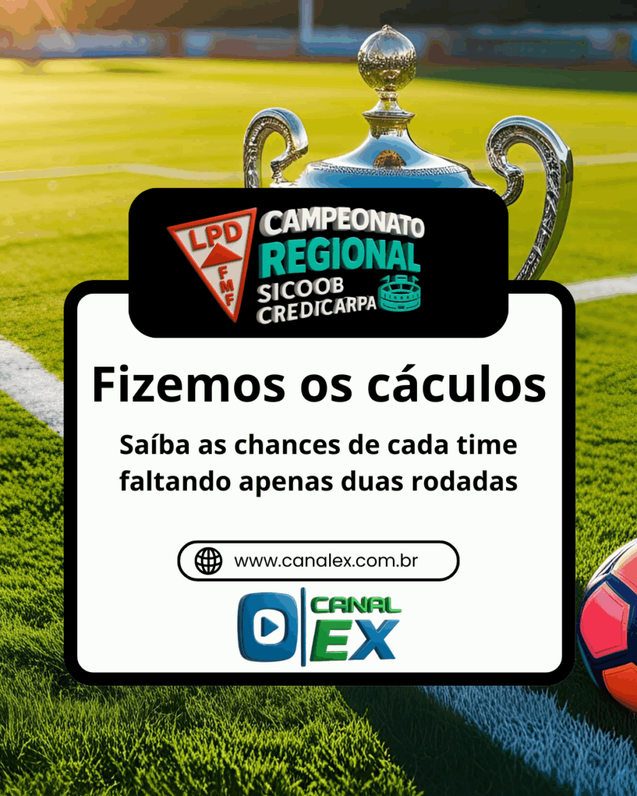 Quem se classifica e quem briga pelo G-4? As chances finais segundo simulações do CANAL EX