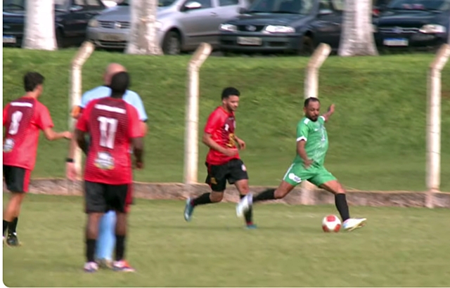 Copa AMAPAR Sicoob Credicarpa 2026: Na segunda rodada os Mandantes levaram a melhor.