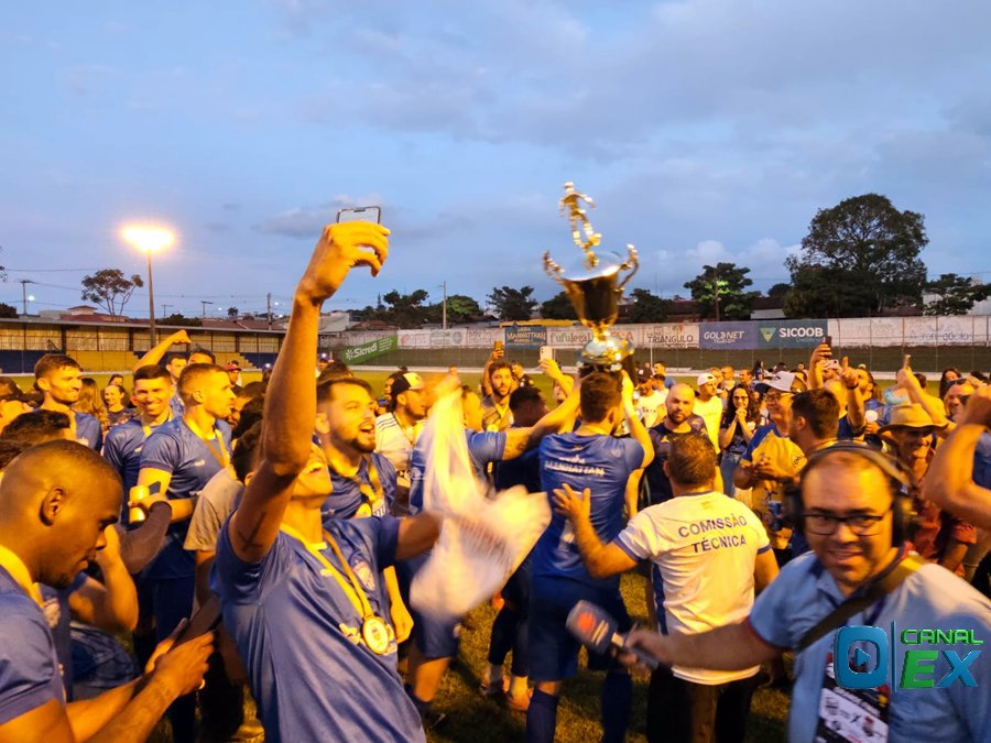 Copa AMAPAR Sicoob Credicarpa 2026: Nacional FC de Tiros é o Grande Campeão!